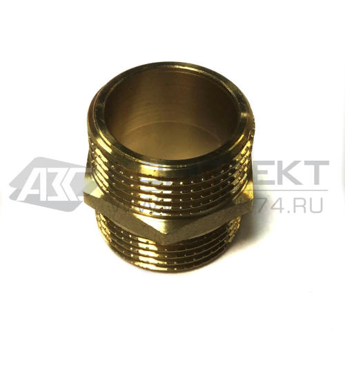 Переходник 1"x1" (латунь)
