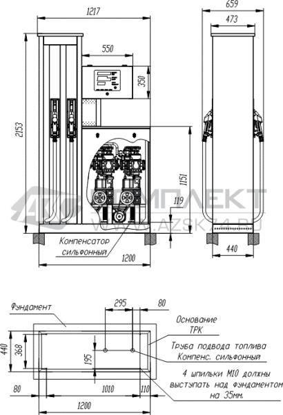 ТРК Квант 512 