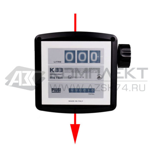 Счетчик для бензина Piusi K33