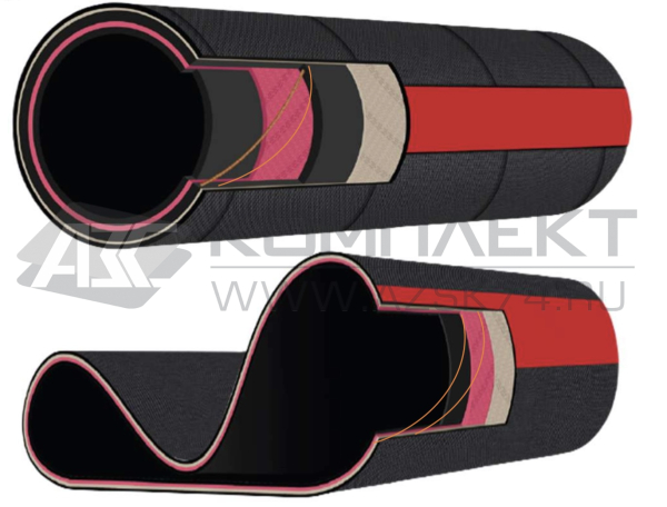 Рукав ARCTICFLOW 6P55-LFLT